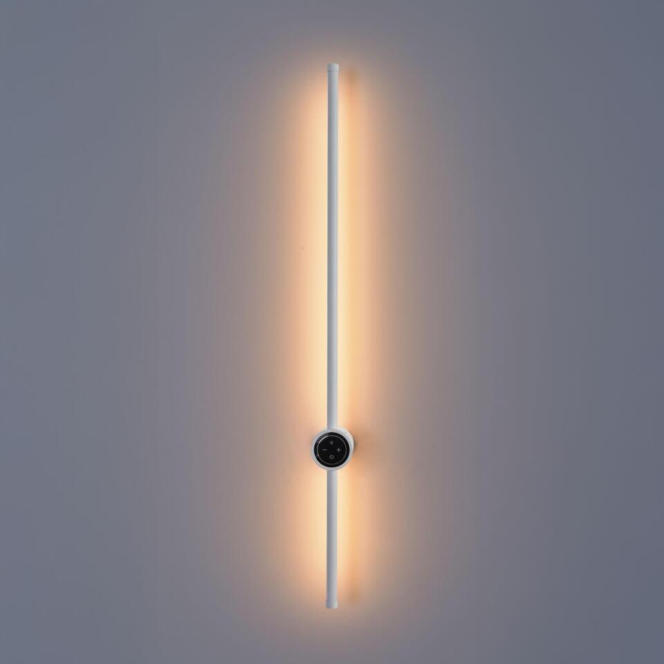 Фото №8  LUMION 8309/14WL LEDIO LN26 436 белый, металл Настенный светильник с диммером LED 14W 3000K/4000/7000K 220V BRAM