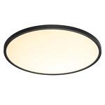 Превью фото №5  SONEX 7660/48L MITRA LED SN 554 Светильник пластик/белый/черный LED 48Вт 3000/4000K D600 IP40 ALFA BLACK