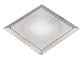 Фото Forma e Funzione Светодиодный светильник SUN QUADRO, 24 V, врезной, дневной, сталь