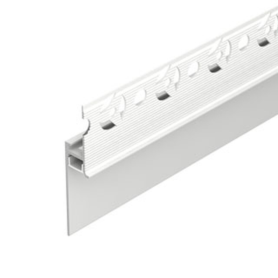 Фото №1  Arlight Профиль PLINTUS-FANTOM-H35-2000 WHITE ( Алюминий)