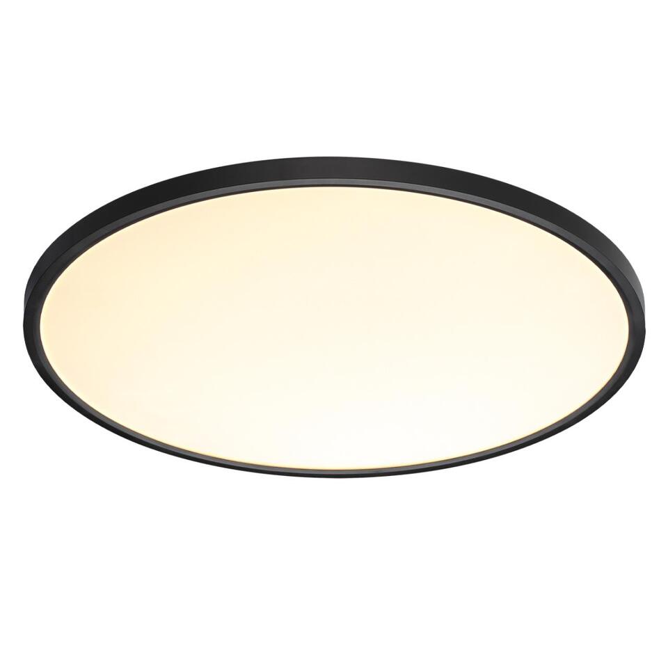 Фото №12  SONEX 7660/48L MITRA LED SN 554 Светильник пластик/белый/черный LED 48Вт 3000/4000K D600 IP40 ALFA BLACK
