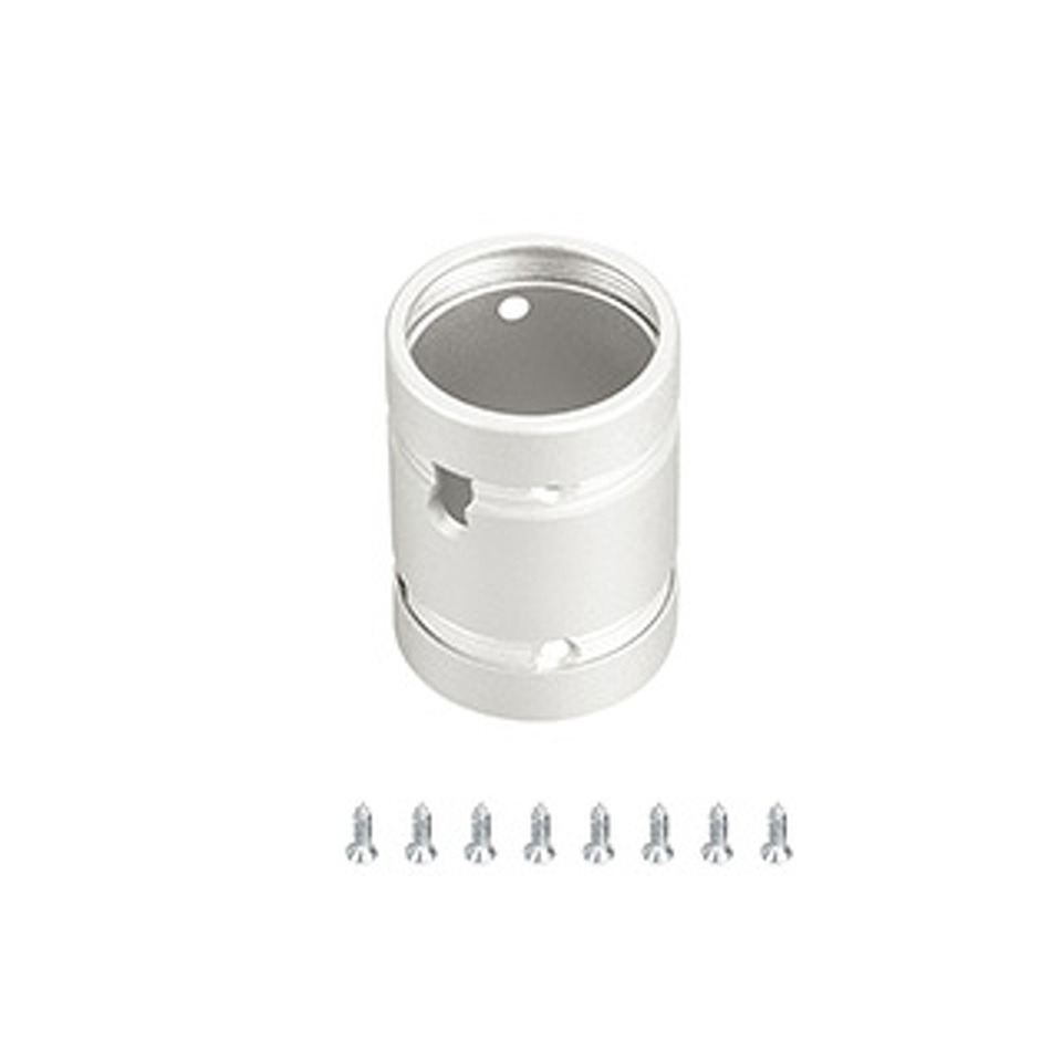 Фото №1  Arlight Крепление MOONLIGHT-SPLICE-D25 White ( Металл)