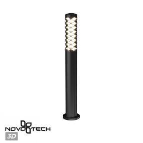 Фото NOVOTECH 359282 STREET NT24 642 черный Светильник ландшафтный IP65 LED 4000K 24W 185-265V NETZ