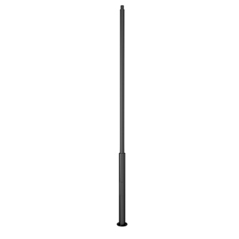 Фото №1  Arlight Опора фланцевая OXOR-OT2-D108-L3500 (BK) ( Сталь)