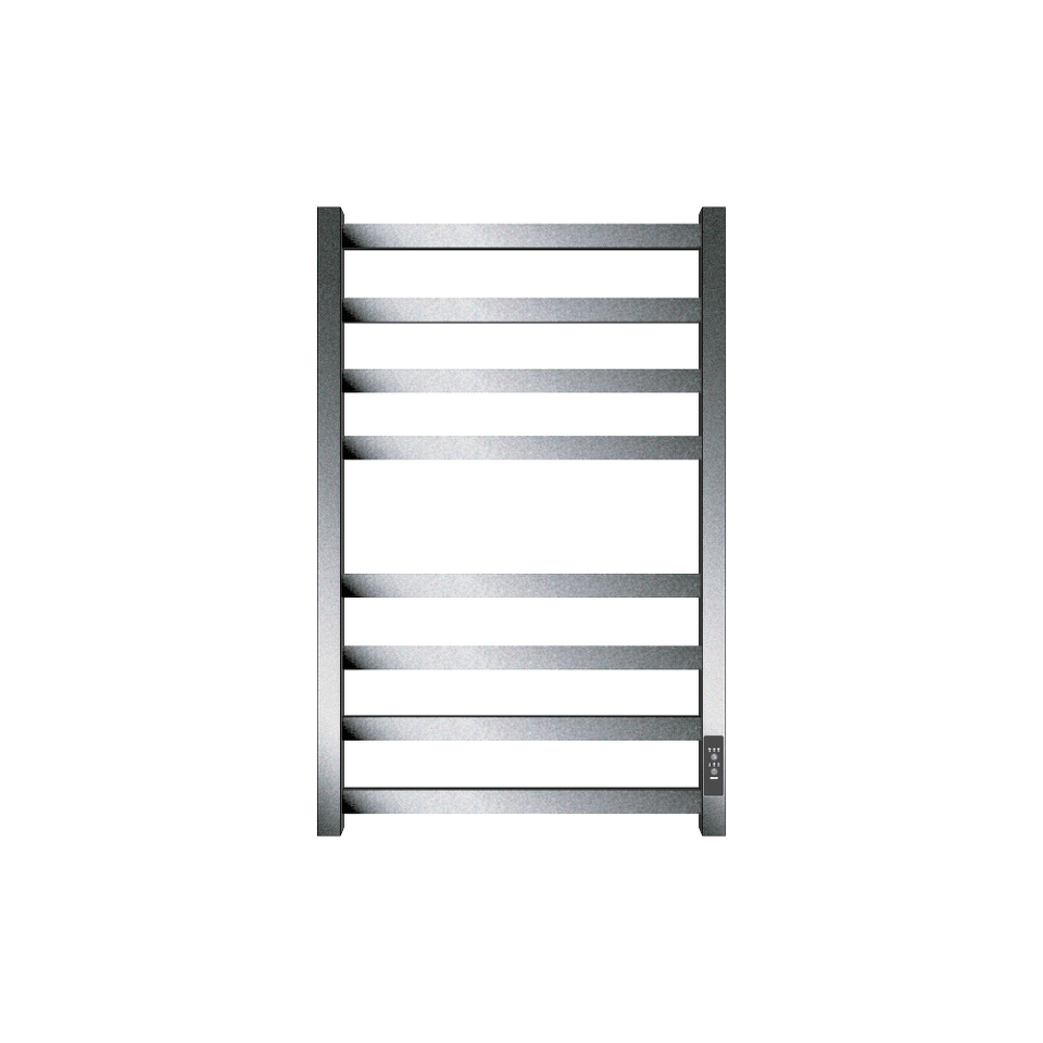 Фото №1  Полотенцесушитель Полотенцесушитель электрический Primoclima Nox 30 E Graphite 80*50 4_4