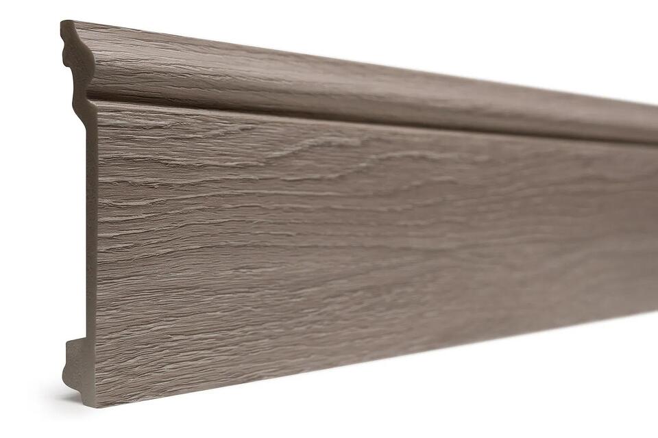 Фото №4  Плинтус Decor-dizayn 701-80SH/Плинтус (100х16x2400мм)/16, шт
