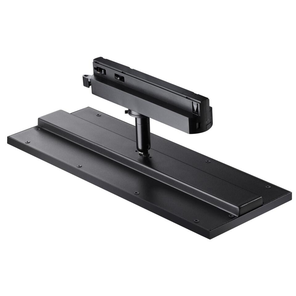 Фото №8  NOVOTECH 358893 PORT NT22 232 черный Светильник трековый однофазный трехжильный IP20 LED 4000К 24W 220V VOLO