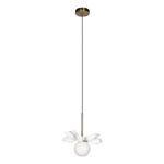 Превью фото №6  Подвесной светильник 10213/B White Подвесной светильник LOFT IT Monro