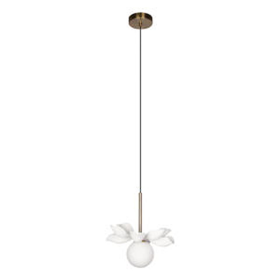Фото №6  Подвесной светильник 10213/B White Подвесной светильник LOFT IT Monro
