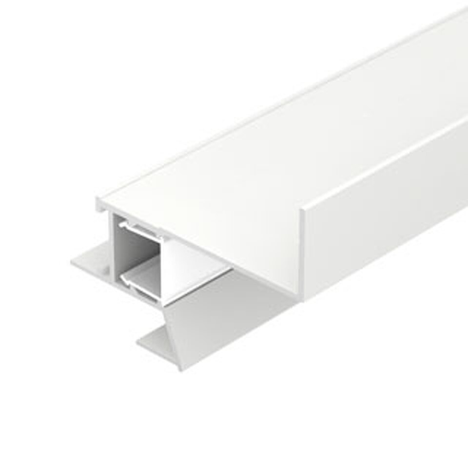 Фото №1  Arlight Профиль СEIL-S18-SHADOW-SIDE-3000 WHITE ( Алюминий)