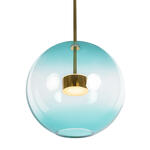 Превью фото №5  Подвесной светильник 2027-P1 Blue Подвесной светильник LOFT IT Bolle