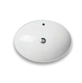 Фото SHO58 / PSHO58 Althea SHO раковина накладная 58x42 h.17,8  Белый глянец
