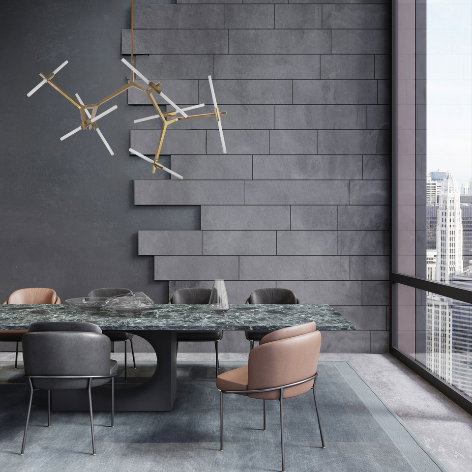 Фото №5  Подвесной светильник 10399/10 GD Подвесной светильник LOFT IT Agnes