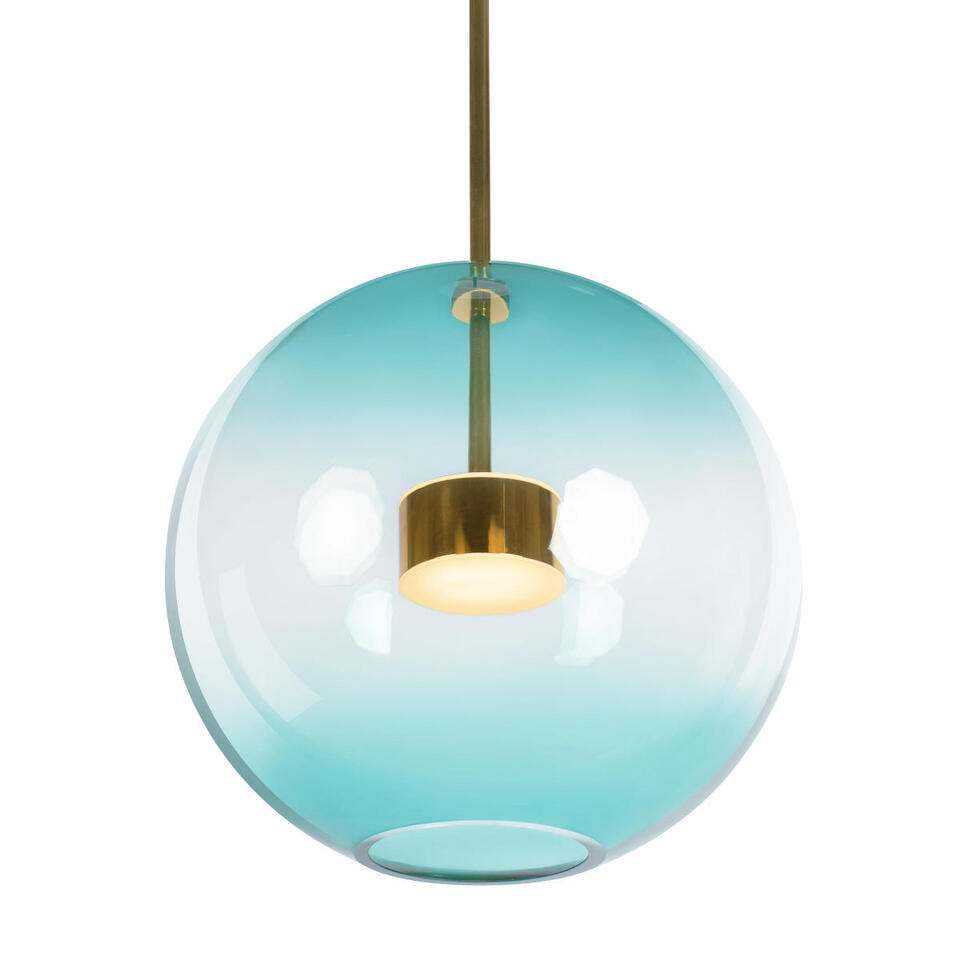 Фото №8  Подвесной светильник 2027-P1 Blue Подвесной светильник LOFT IT Bolle