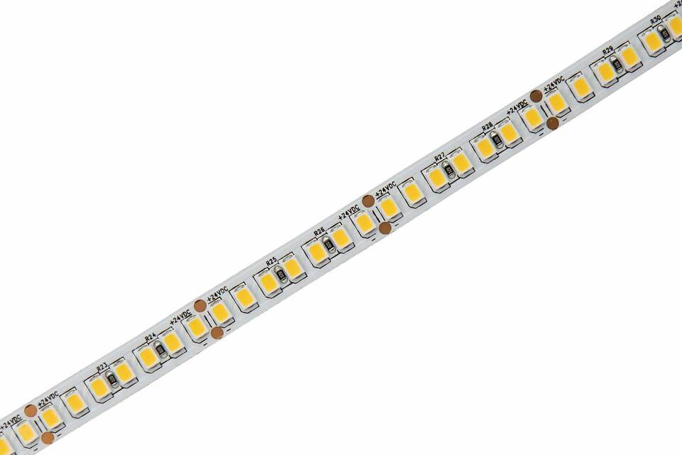 Фото №1  Светодиодная лента DLIGHT, ширина 8 мм, длина 5000 мм, 210 led/м, 24 V, 19.2 W/м, дневной (4000K)