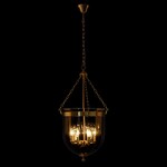 Превью фото №2  Подвесной светильник 10455/6 AB Подвесной светильник LOFT IT Incense