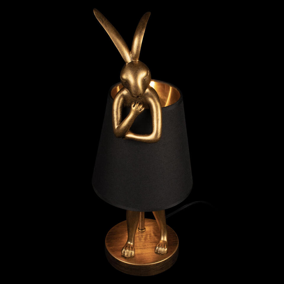 Фото №8  Настольная лампа 10315/A Black Настольная лампа LOFT IT Lapine