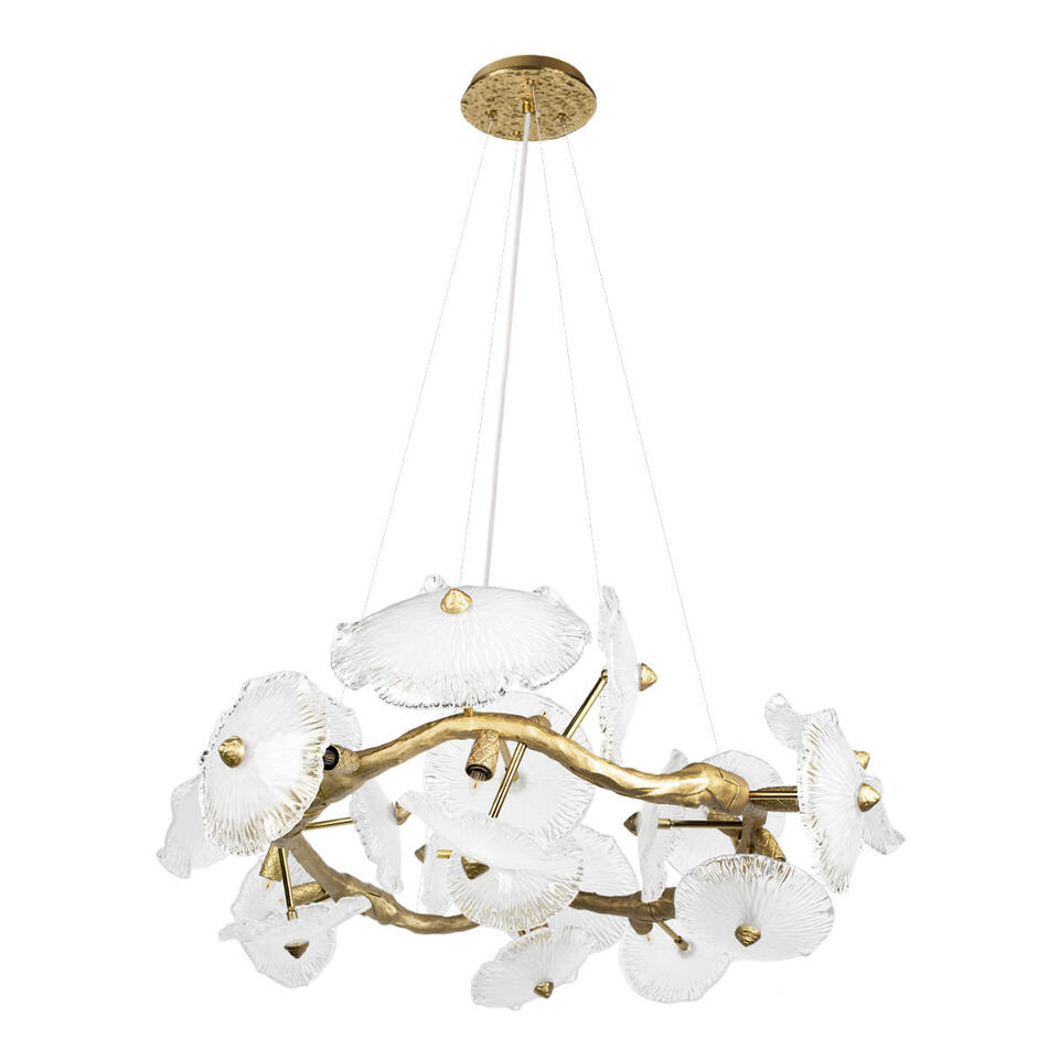 Фото №8  Подвесной светильник 10352/850 AB Подвесной светильник LOFT IT Bloom
