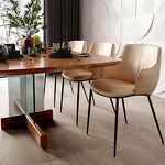 Превью фото №14  Top concept Стул с подлокотниками София, иск.кожа soft-touch, серый