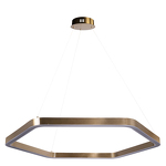 Превью фото №2  Подвесной светильник 10243L Gold Подвесной светильник LOFT IT Titanium