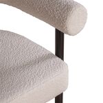 Превью фото №6  Диван Top concept Диван Бигги, букле Turin ivory / опоры черные