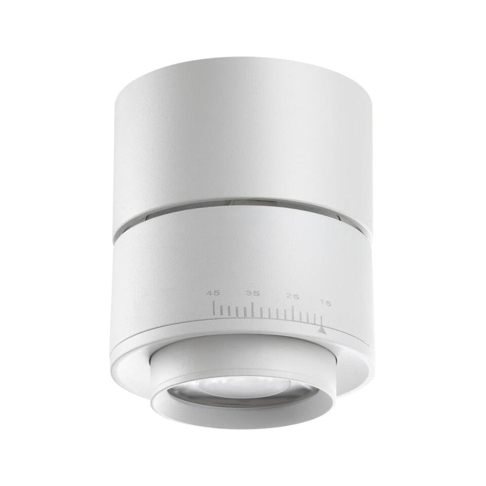 Фото №6  NOVOTECH 358947 OVER NT22 362 белый Светильник накладной светодиодный IP20 LED 4000К 18W 220V EDDY