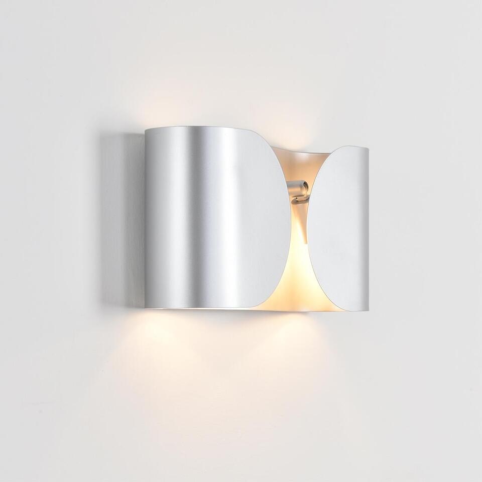 Фото №6  LUMION 8389/2W MODERNI LN26 418 серебро, металл Бра G9 2*20W 220V OLVE