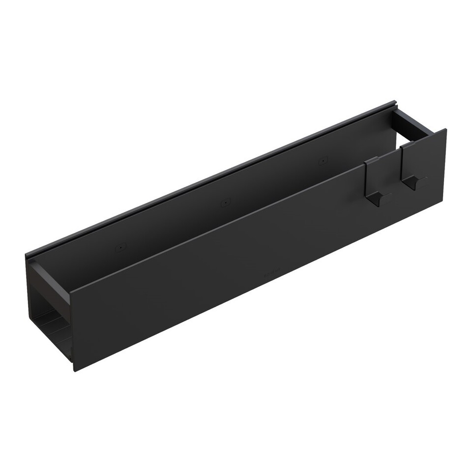 Фото №2  Boheme Полка настенная 60см Black