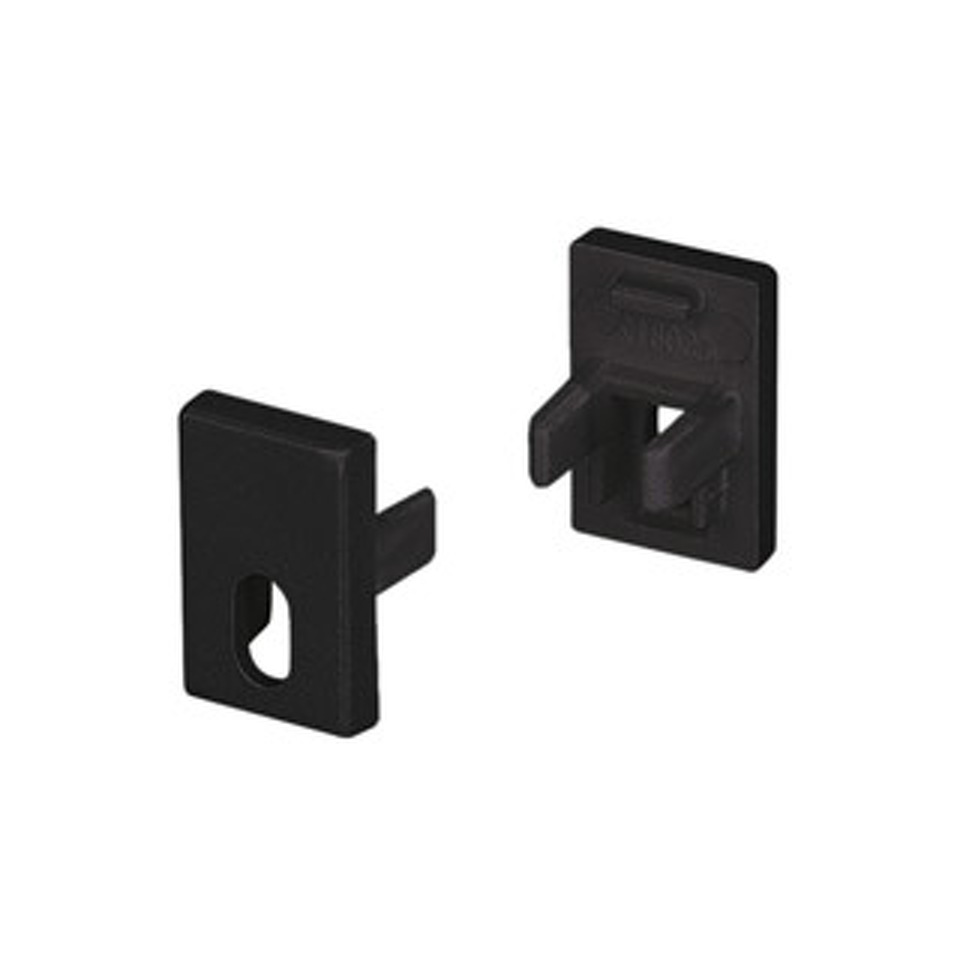 Фото №1  Arlight Заглушка SL-MINI-8-H12 BLACK с отверстием ( Пластик)