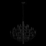Превью фото №2  Подвесной светильник 10196/1000 Black Подвесной светильник LOFT IT Gino