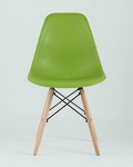 Превью фото №6  Стул Eames Style DSW зеленый (разборный каркас)