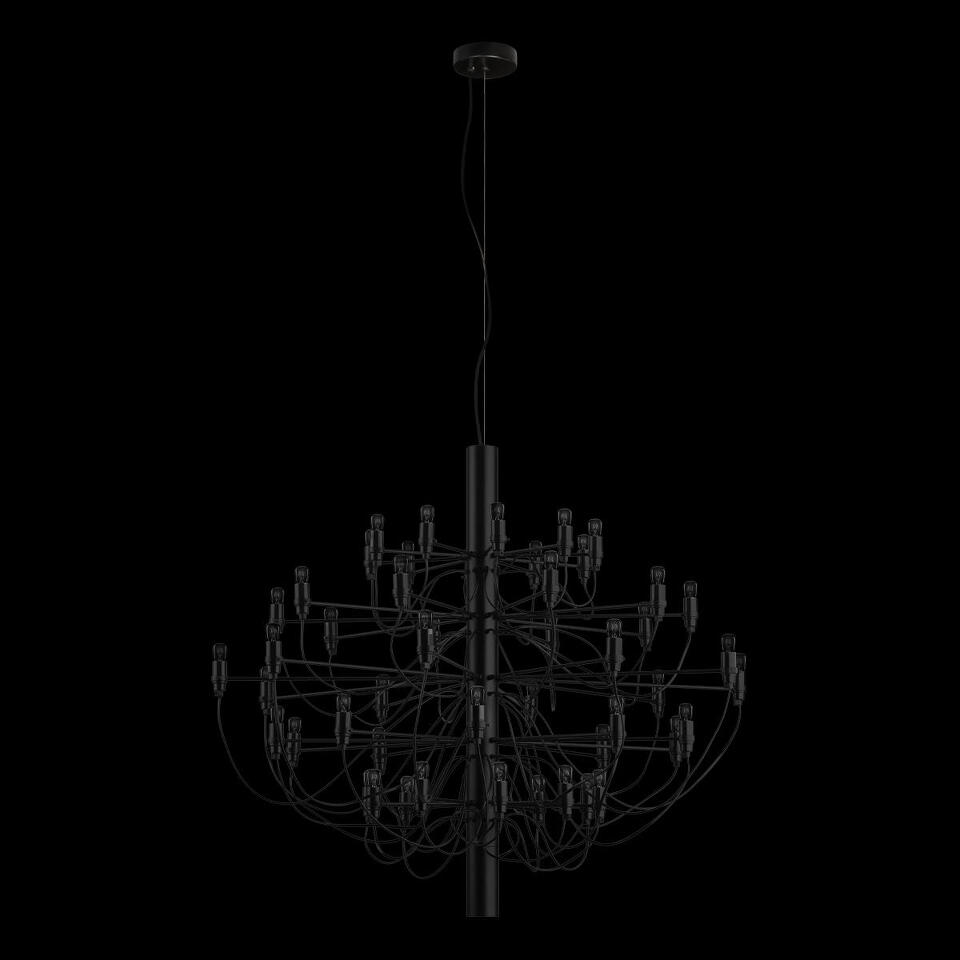 Фото №6  Подвесной светильник 10196/1000 Black Подвесной светильник LOFT IT Gino