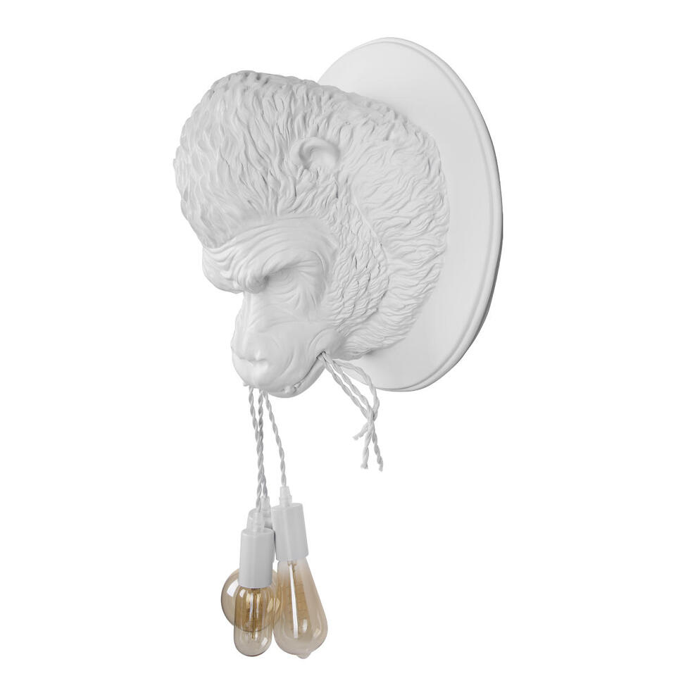 Фото №8  10178 White Настенный светильник LOFT IT Gorilla