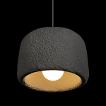 Превью фото №4  Подвесной светильник 10252/300 Grey Подвесной светильник LOFT IT Stone