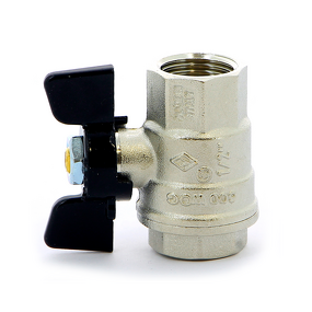 Фото Кран шаровой Bugatti ВВ (T) Ду 15 - 1/2", 302