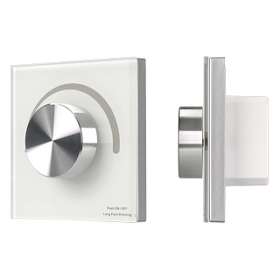 Фото №1  Arlight Панель Rotary SMART-P3-DIM (12-24V, 2.4G) ( IP20 Пластик, 5 лет)