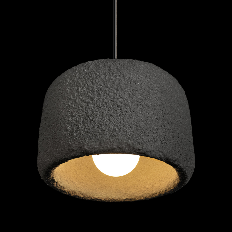 Фото №5  Подвесной светильник 10252/300 Grey Подвесной светильник LOFT IT Stone