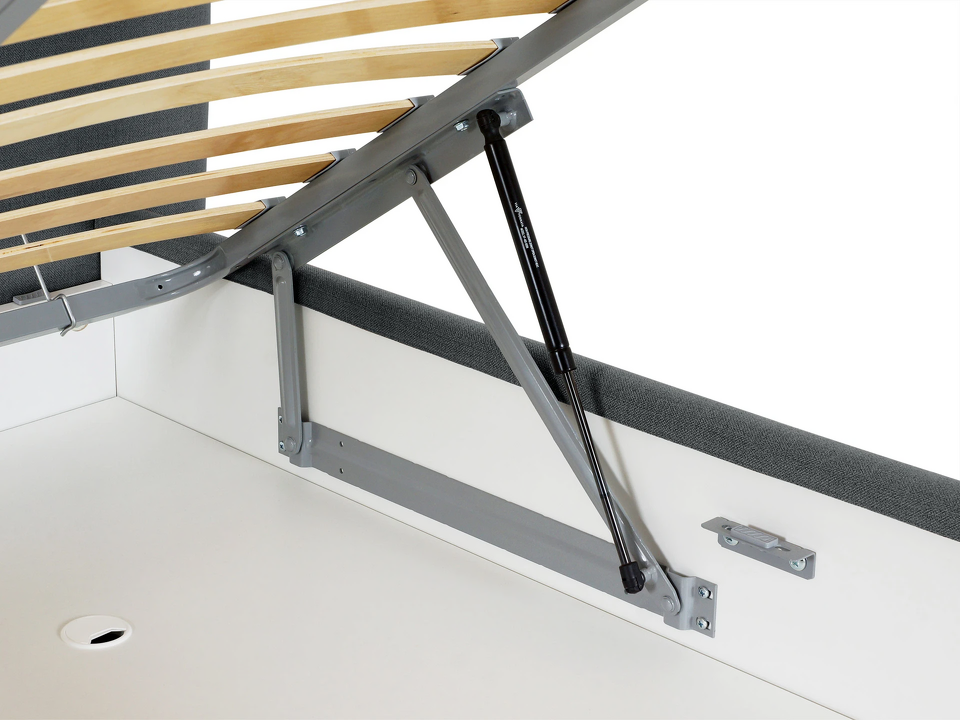 Фото №7  Кровать OGOGOHOME Кровать Atessa с подъемным механизмом