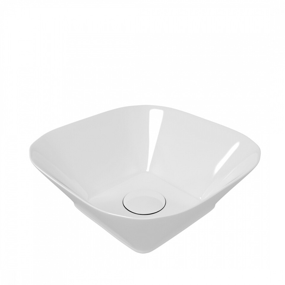 Фото №14  Раковина Teymi Раковина Solli 30 artceramic, накладная, белая T50206