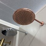Превью фото №2  SF154AXX AQUAelite INstile верхний душ, 220 мм Золото шлифованное, 27Q