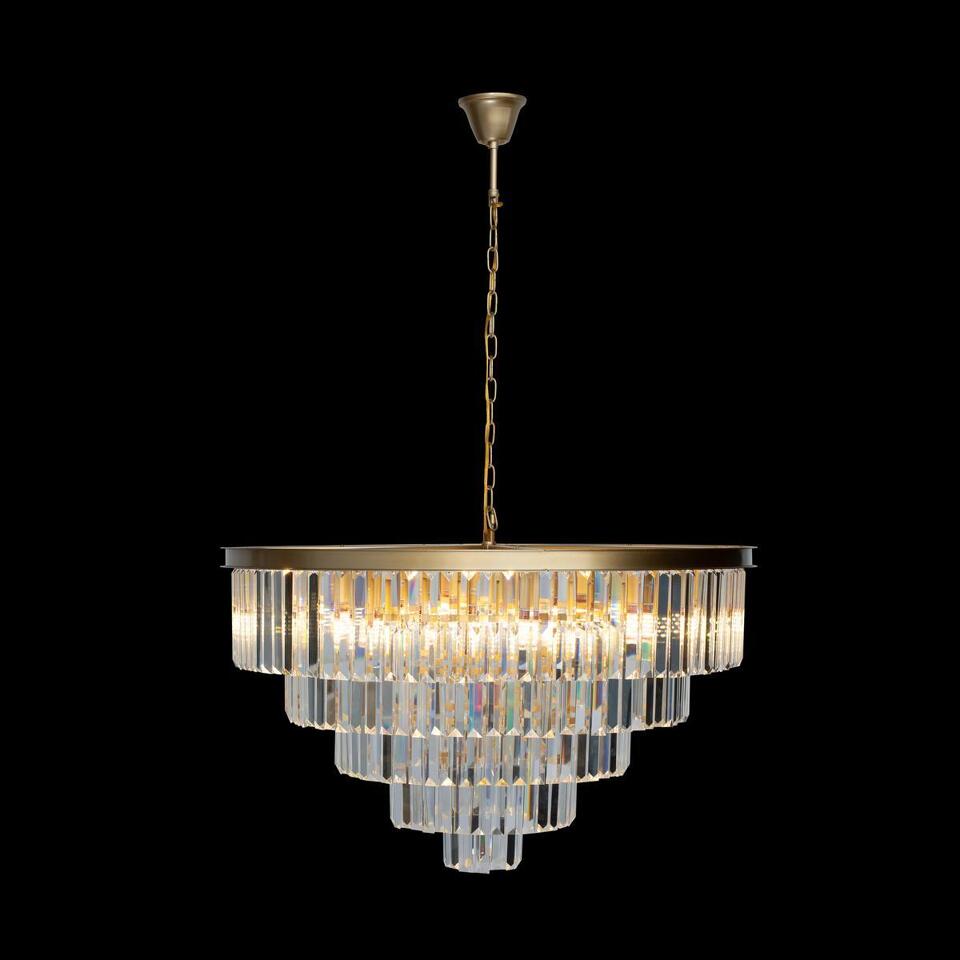 Фото №7  Люстра 10019/800C Подвесная люстра LOFT IT Prism Clear