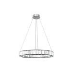 Превью фото №1  Подвесной светильник 10135/600 Chrome Подвесной светильник LOFT IT Crystal ring