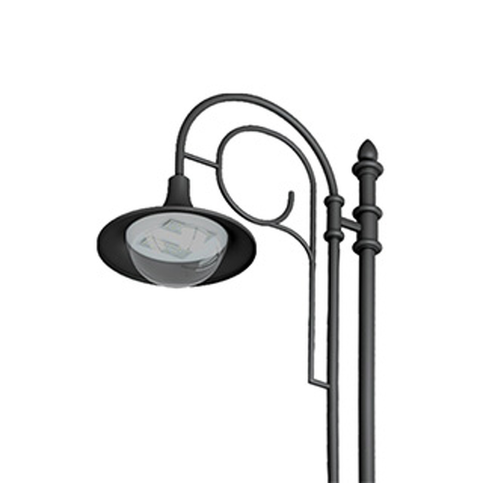 Фото №1  Arlight Светильник OXOR-AMPIL-LUZ-580х480-50W Day4000 (BK, 120 deg, 230V) IP65 OPAL ( -)