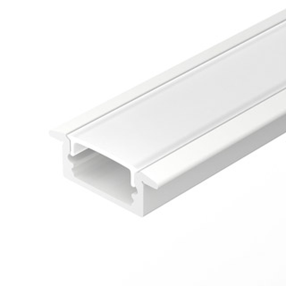 Фото №1  Arlight Профиль LINE-2308-F-2000 WHITE ( Алюминий)