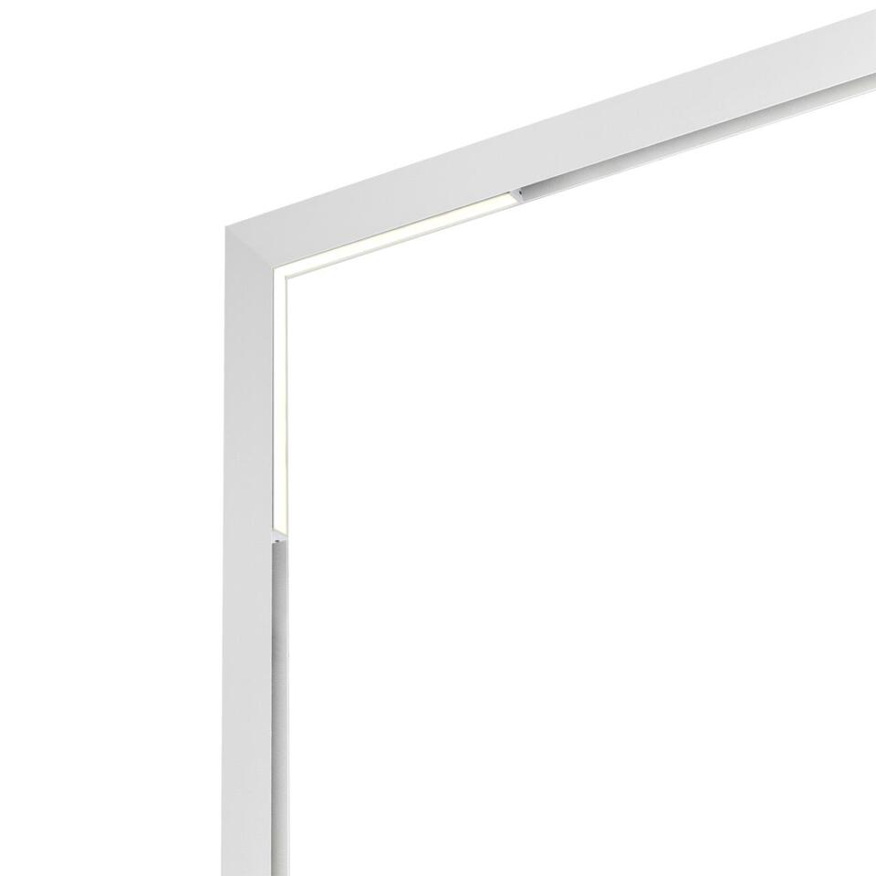 Фото №6  NOVOTECH 358914 SHINO NT22 067 белый Трековый светильник для низков.шинопровода диммируемый с пультом ДУ со сменой цв.температуры IP20 LED 3000~6500К 24W 48V F