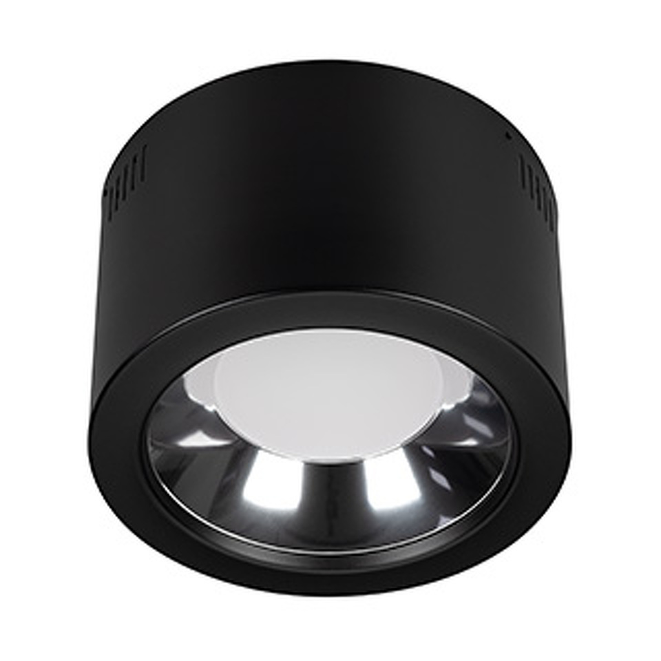 Фото №1  Arlight Светильник SP-STORM-R235-35W Day4000-MIX (BK, 80 deg, 230V) ( IP20 Металл, 3 года)