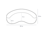 Превью фото №6  Диван OGOGOHOME Диван Patti 1900
