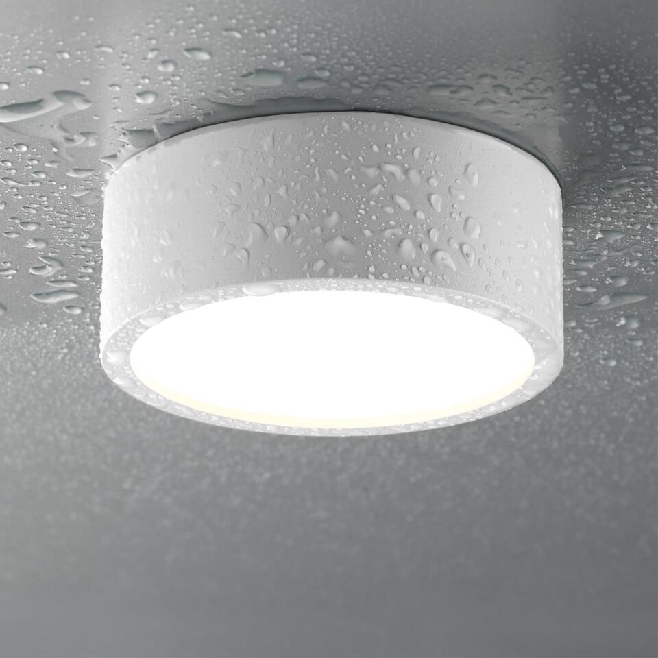 Фото №6  NOVOTECH 358903 SPOT NT22 522 белый Встраиваемый влагозащищенный светильник IP54 LED 4000K 10W 220V MAY