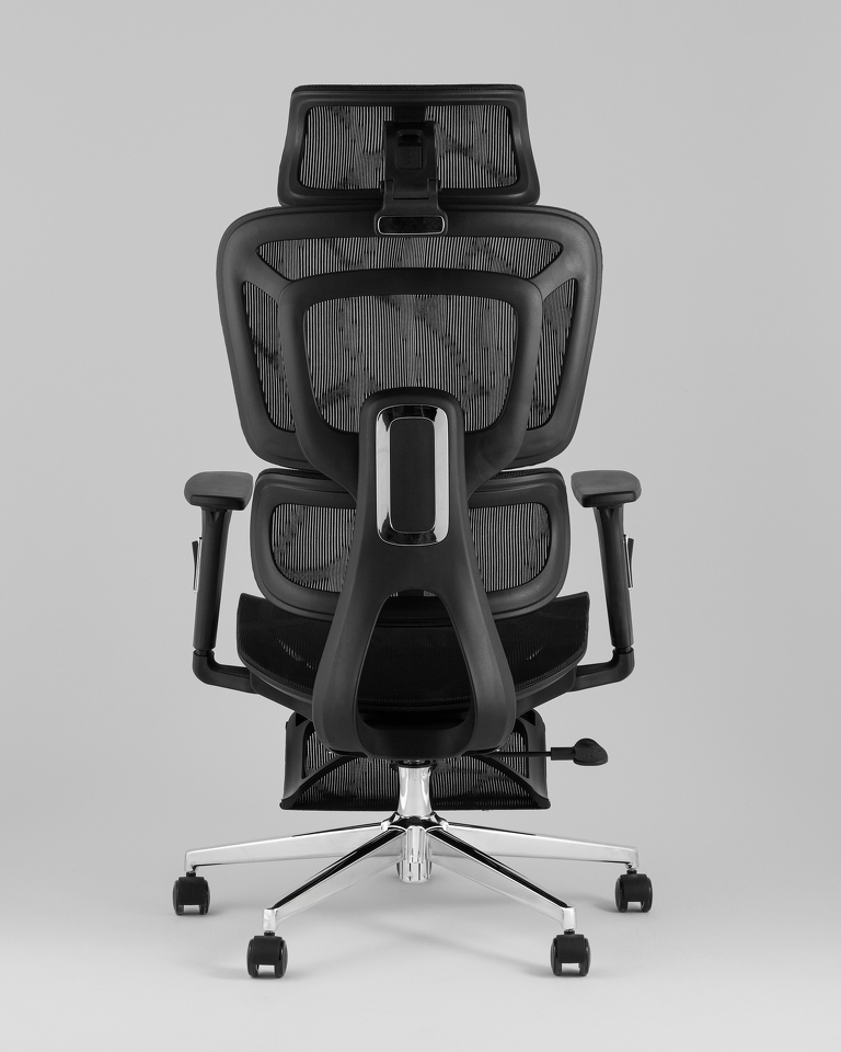 Фото №10  Кресло офисное TopChairs Nimbus черный
