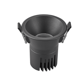 Фото Arlight Светильник MS-FLOW-BUILT-R85-12W Day4000 (BK, 15 deg, 230V) ( IP20 Металл, 5 лет)